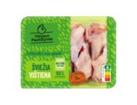 Švieži broilerių sparnų peteliai, užauginta be antibiotikų, 500 g
