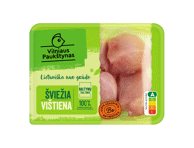 Švieži broilerių, užaugintų be antib. filė gabaliukai, 500 g