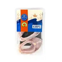 Švieži fasuoti paprastojo karpio pjausniai, 1 kg