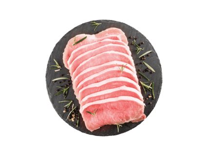 Švieži kiaulienos nugarinės pjausniai XXL, 700 g