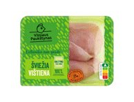 Šviežia broilerių filė kepsniams, užauginta be antibiotikų, 400 g