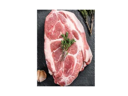 Šviežia kiaulienos sprandinė, 1 kg