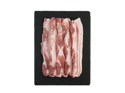 Šviežia pjaustyta kiaulienos šoninė, 400 g