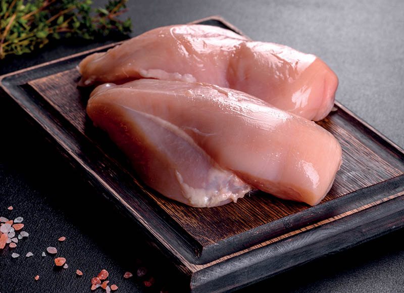Šviežia viščiukų broilerių krūtinėlės filė, 1 kg