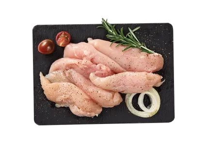 Šviežia viščiukų broilerių vidinė filė, 400 g