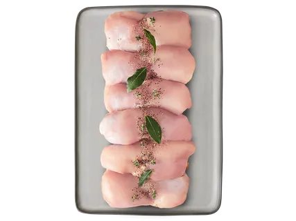 Šviežia viščiukų ketvirčių mėsa, 1 kg