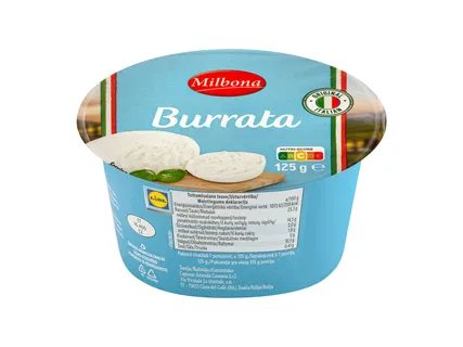 Šviežias sūris Burrata, 125 g