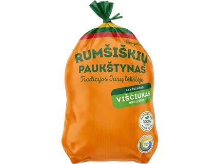 Šviežias viščiukas be antibiotikų, 1 kg