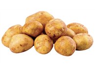 Šviežios bulvės, 40-, 1 kg, 60 mm