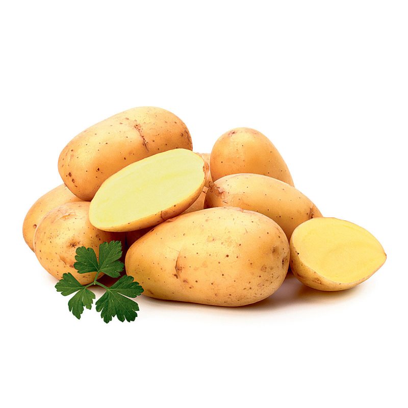 Šviežios bulvės sveriamos, 1 kg