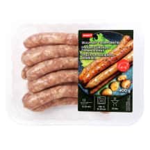 Šviežios kiaulienos dešrelės RIMI, 400 g