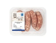 Šviežios kiaulienos storosios dešrelės WELL DONE, 400 g