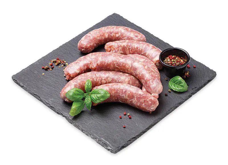 Šviežios klasikinės itališko stiliaus kiaulienos dešrelės, 1 kg