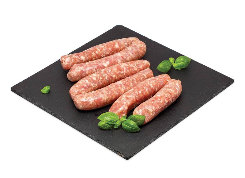 Šviežios TRADICINĖS lietuviškos dešrelės, 1 kg