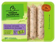 Šviežios vištienos dešrelės su žolelėmis, 400 g