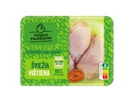 Švž. broilerių, užaugintų be antibiotikų, blauzdelės be sąn., 500 g