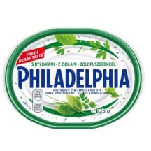 Švž. sūrio gam. PHILADELPHIA su žol., 125 g