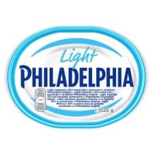Švž. sūrio gaminys PHILADELPHIA LIGHT, 125 g