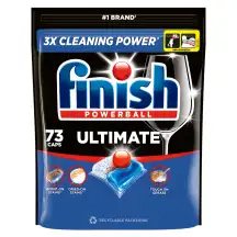 Tabl. indapl. FINISH ULTIMATE FRESH, 73 vnt