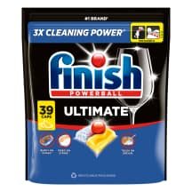 Tabl. indapl. FINISH ULTIMATE LEMON, 39 vnt