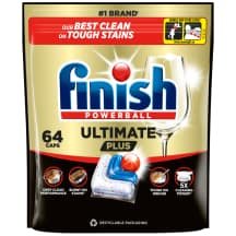 Tabl. indapl. FINISH ULT.PLUS 1 FRESH, 64 vnt
