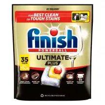 Tabl. indapl. FINISH ULT.PLUS 1 LEMON, 35 vnt