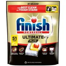 Tabl. indapl. FINISH ULT.PLUS 1 LEMON, 51 vnt