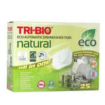 Tabletės indaplovėms TRI-BIO, 25 vnt