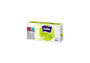 Tamponai BELLA, 16 vnt