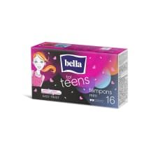 Tamponai BELLA TEENS MINI, 16 vnt