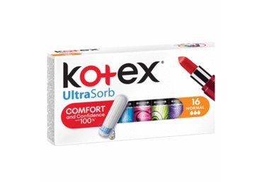 Tamponai KOTEX NORMAL, 16 vnt