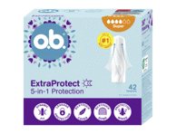 Tamponai O. B. EXTRA PROTECT SUPER, 42 vnt., 42 vnt