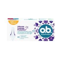 Tamponai OB EXTRA PROTECT NORMAL, 16 vnt