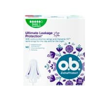 Tamponai OB EXTRA PROTECT PLUS, 36 vnt