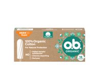 Tamponai O.B. ORGANIC SUPER, 16 vnt., 16 vnt