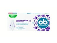 Tamponai O.B. PROCOMFORT EXTRA SUPER+, 16 vnt