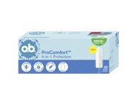 Tamponai O.B. PROCOMFORT SUPER PLUS, 32 vnt