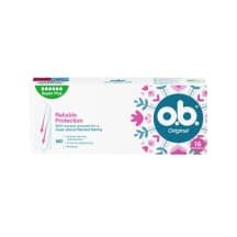 Tamponai O.B. SUPER PLUS, 16 vnt