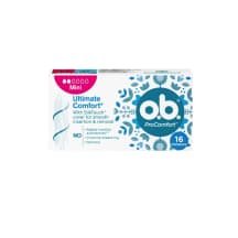 Tamponai O.B.PRO COMFORT MINI, 16 vnt