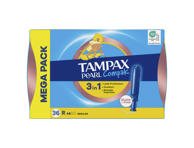 Tamponai TAMPAX Compak Pearl Regular, 36 vnt