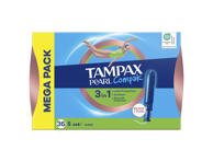 Tamponai TAMPAX Compak Pearl Super, 36 vnt