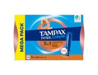 Tamponai TAMPAX Compak Pearl Super Plus, 36 vnt