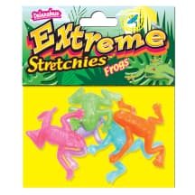 Tamprios žaislinės varlės DELUXE, 6140D