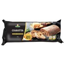 Tamsi duona čiabata LIETUVOS KEPĖJAS, 300 g