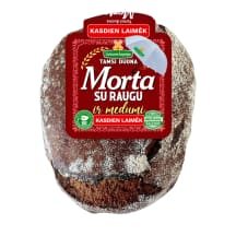 Tamsi raugo duona MORTA su medumi, 500 g