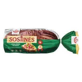 Tamsi SOSTINĖS duona, 800 g