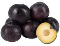 Tamsiosios slyvos, 1 kg