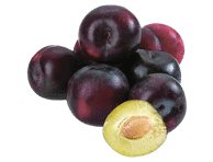 Tamsiosios slyvos, 500 g