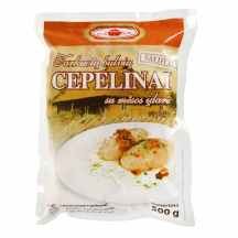 Tark. bulv. cepelinai su mės. įd. DAGERA, 500 g