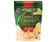 Tark. kietasis ROKIŠKIO sūris GRAND (skiedr.), 37% rieb.s.m., 100 g
